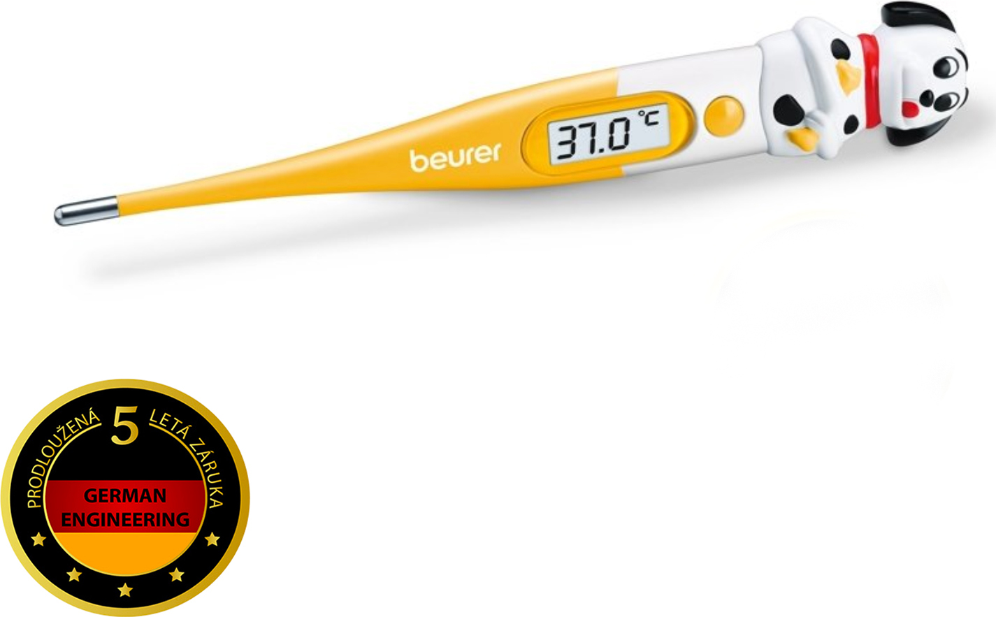 BEURER BY 11 - Dětský teploměr pes  / 5 letá záruka