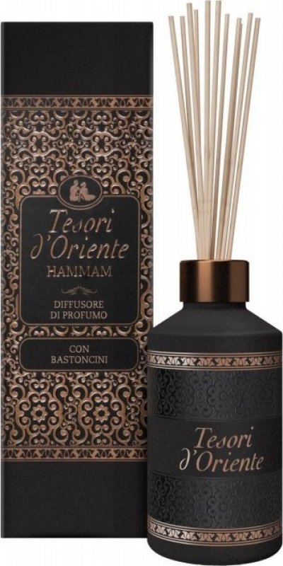 Tesori d'Oriente Difuzér s tyčinkami Hammam, 200ml