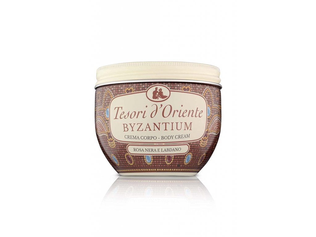 Tesori d'Oriente Tělový krém Byzantium, 300ml