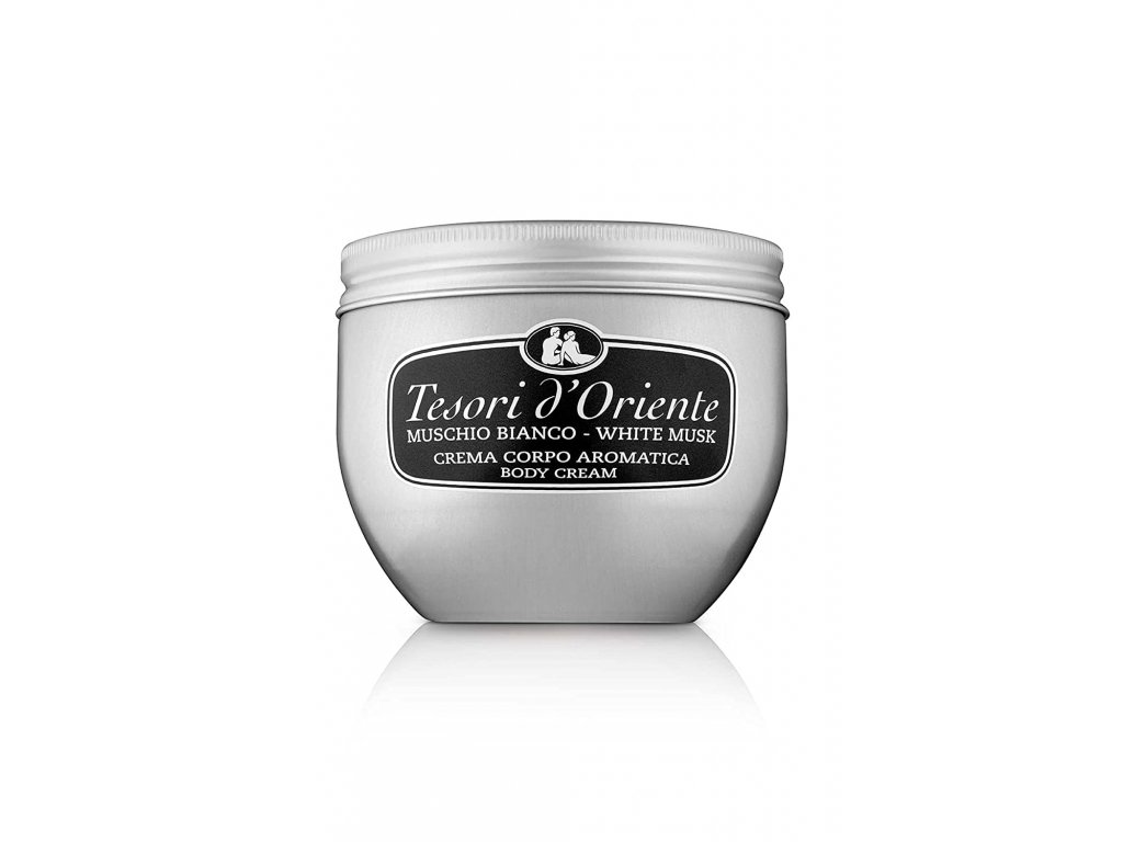 Tesori d'Oriente Tělový krém White Musk, 300ml