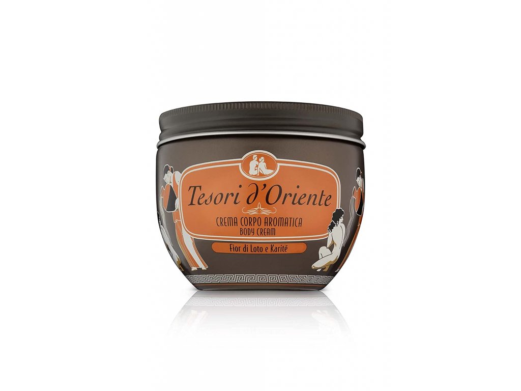 Tesori d'Oriente Tělový krém Lotus, 300ml