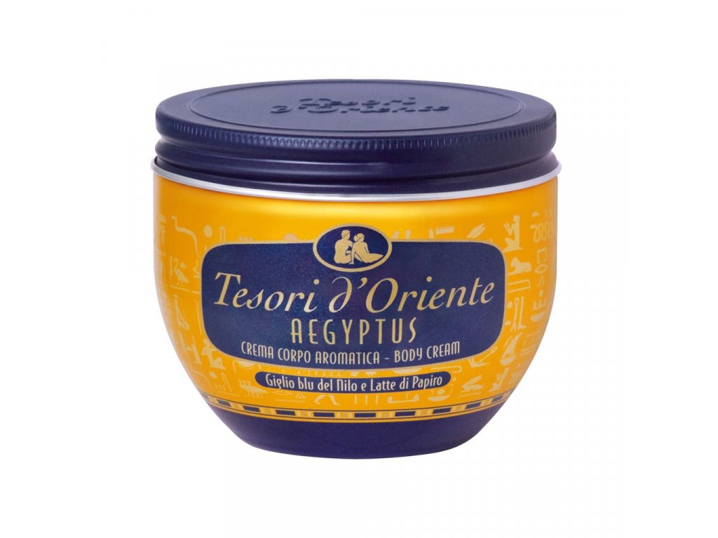 Tesori d'Oriente Tělový krém Aegyptus, 300ml