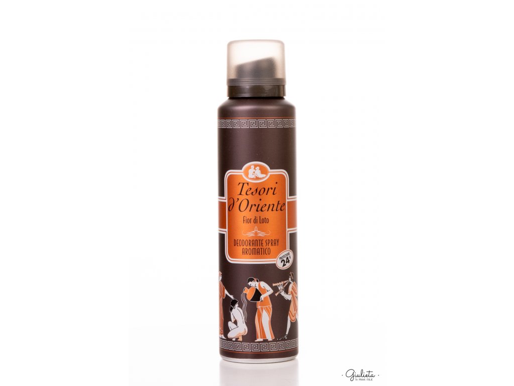 Tesori d'Oriente Deodorant Lotus, 150ml