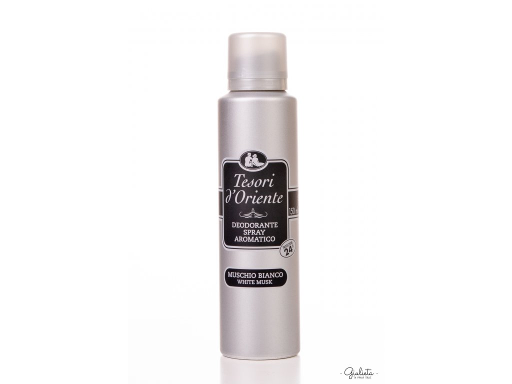 Tesori d'Oriente Deodorant White Musk, 150ml