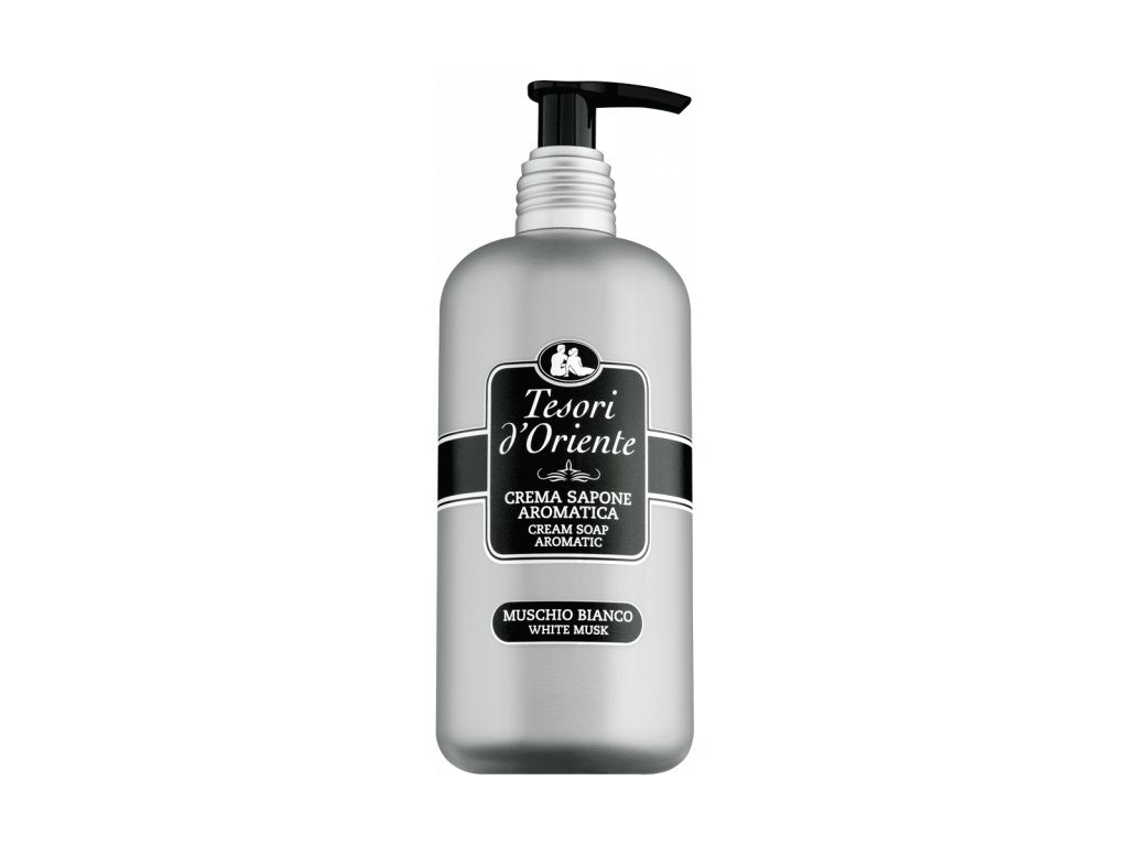 Tesori d'Oriente Tekuté mýdlo White Musk, 300ml