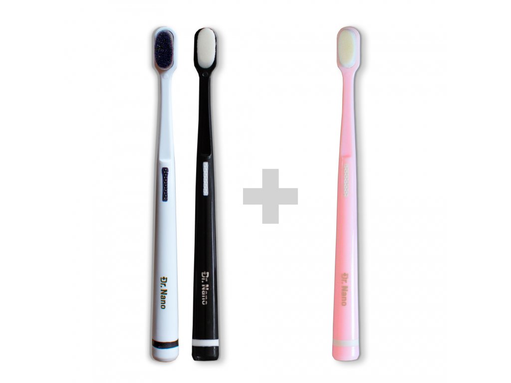 Dr. Nano Nanokartáček Dr.Nano 2+1, varianta 2