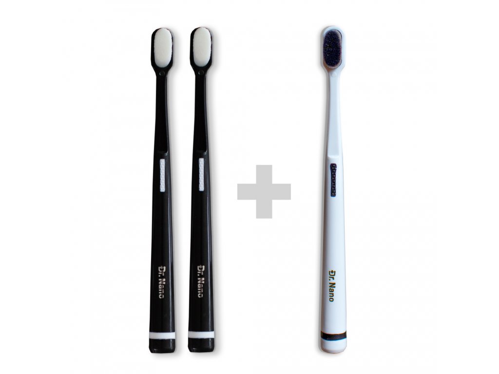 Dr. Nano Nanokartáček Dr.Nano 2+1, varianta 3