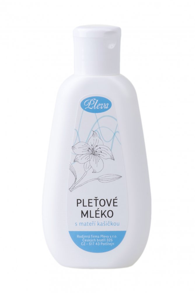Pleva Pleťové mléko s mateří kašičkou, 110 ml