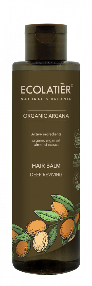 ECOLATIER - Kondicionér na vlasy ARGAN, 250 ml