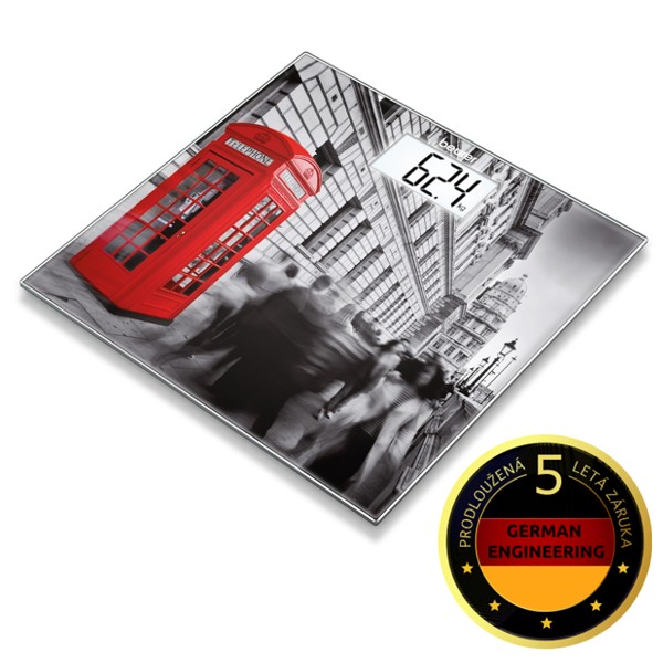 BEURER GS 203 London  / 5 letá záruka