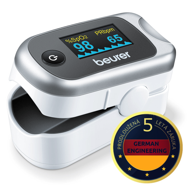 BEURER PO 40 Oxymetr / 5 letá záruka