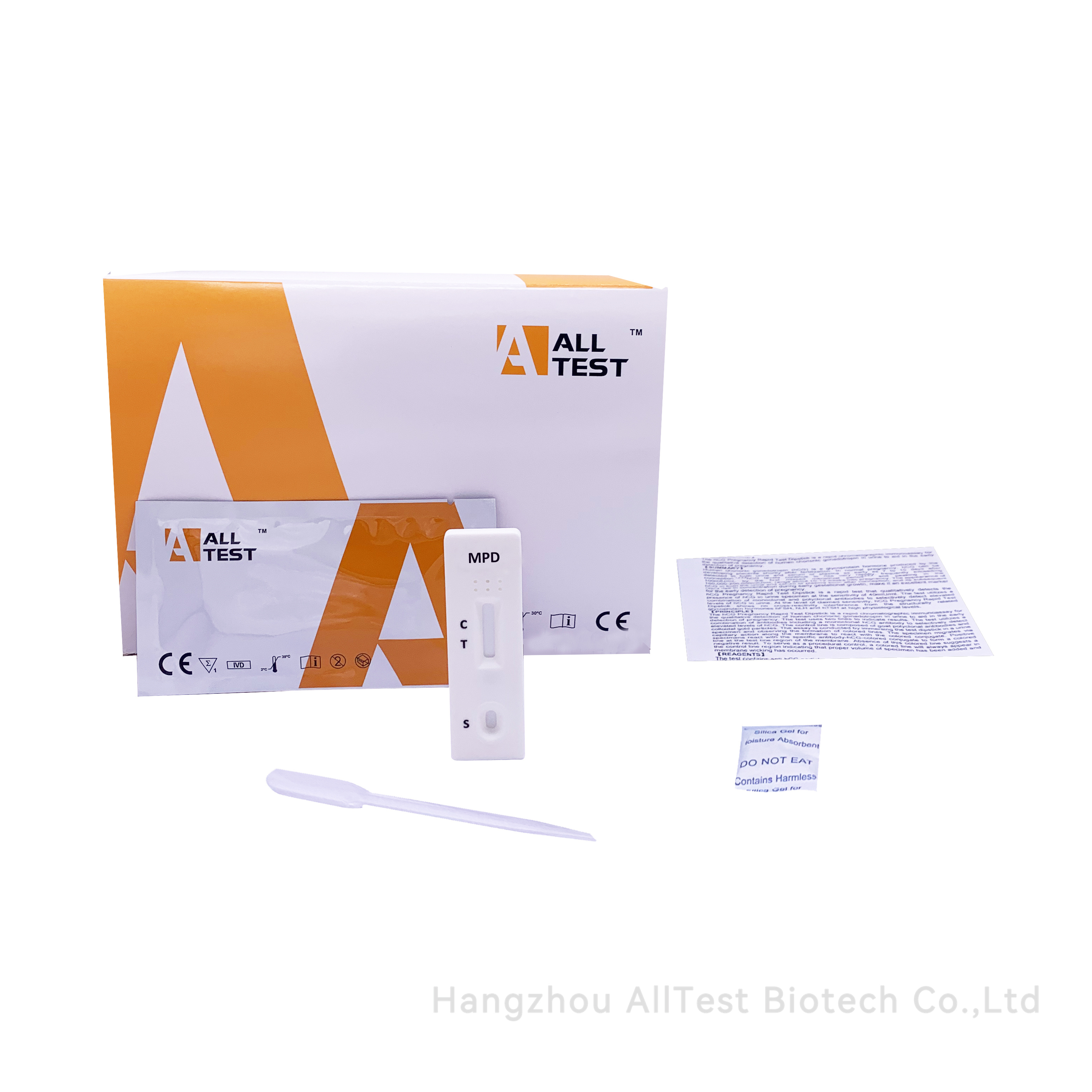 1x/100x ALLTEST Test pro detekci ritalinu Počet kusů: 1