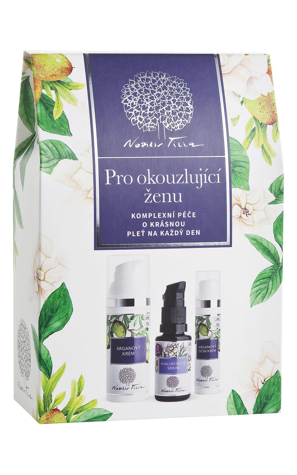 Sada Pro okouzlující ženu Nobilis Tilia 3ks/bal