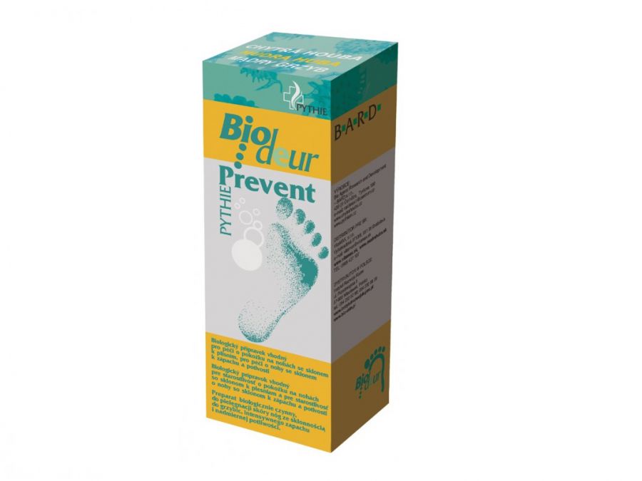 Biodeur Chytrá houba Pythie Prevent, 3x3 g