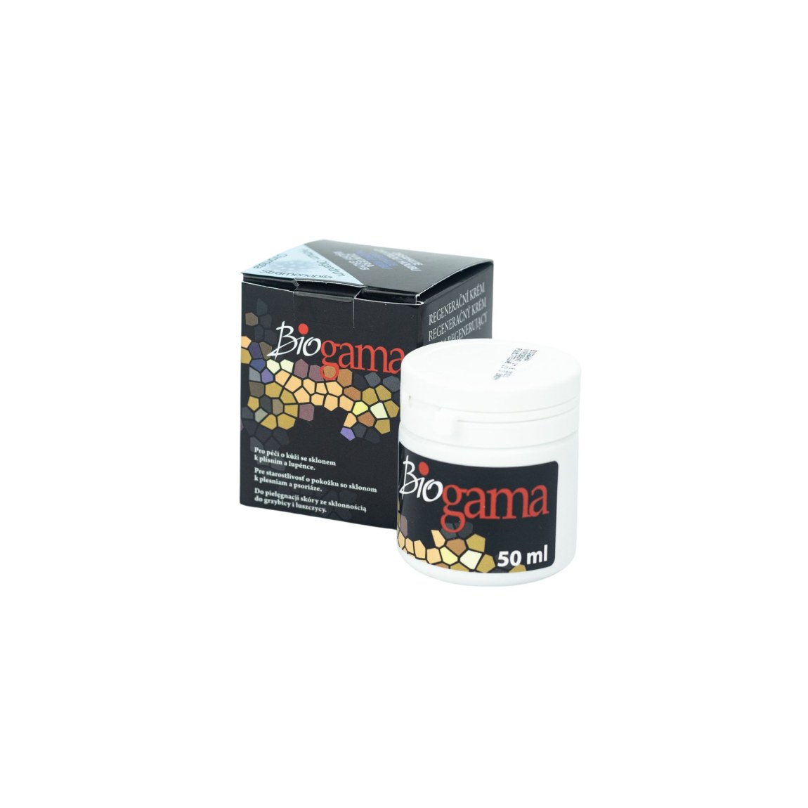 Biogama Regenerační krém, 50 g