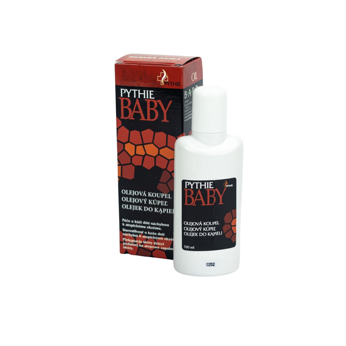 Pythie Baby Olejová koupel při atopickém ekzému, 100 ml
