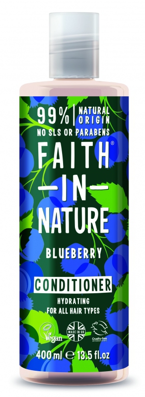 Faith in Nature Borůvka kondicionér, 400ml