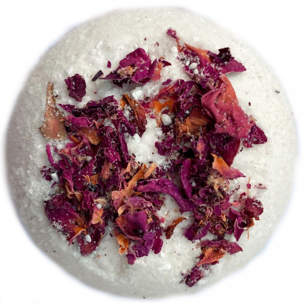 GOODIE Bath Bomb - Flawless Rose 140 g
