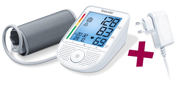 BEURER BM49 tlakoměr + adaptér