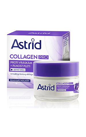 ASTRID COLLAGEN PRO Denní krém proti vráskám, 50 ml