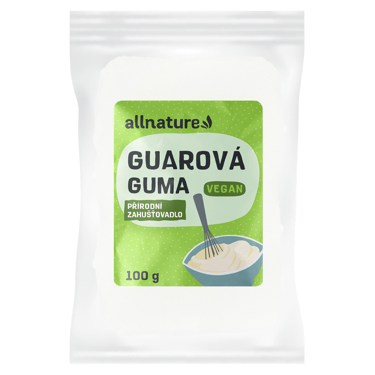 Allnature Guarová guma, 100 g