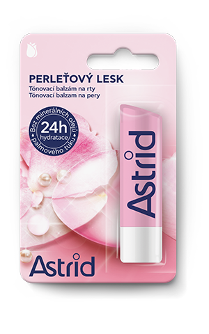 ASTRID Balzám na rty Perleťový lesk, 4,8g