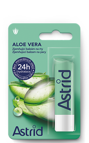 ASTRID Balzám na rty Aloe Vera, 4,8 g