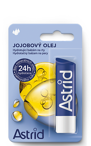 ASTRID Balzám na rty Jojoba, 4,8 g