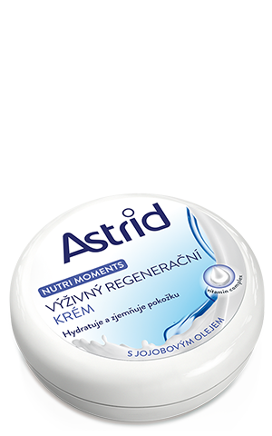 ASTRID NUTRI MOMENTS Výživný regenerační krém, 150 ml
