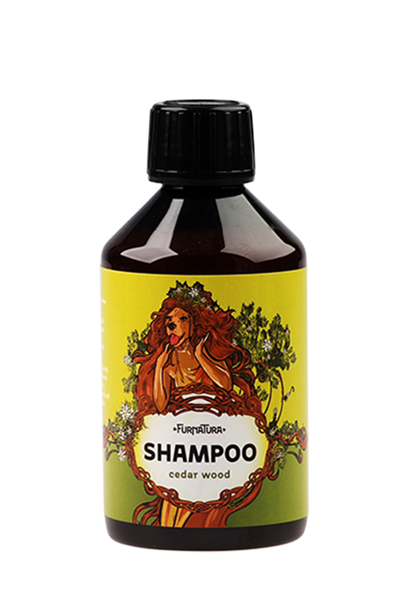 Furnatura Šampon pro psy cedrové dřevo, 250 ml