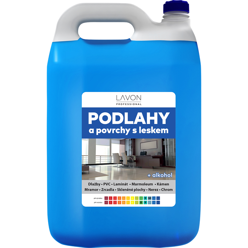 LAVON podlahy a povrchy s leskem, 5l
