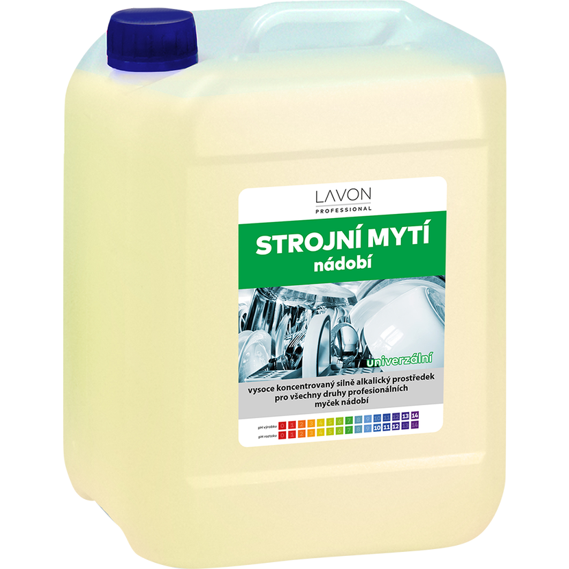 LAVON strojní mytí nádobí Hmotnost: 22 kg