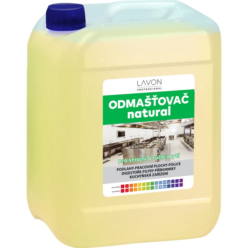 LAVON odmašťovač natural, 5l