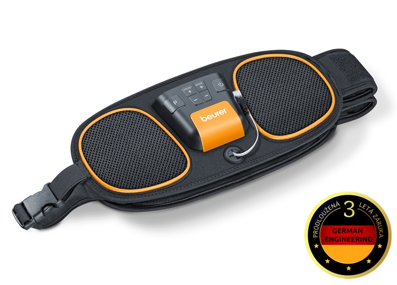 BEURER EM 39 svalový elektrostimulátor na břicho 1 ks