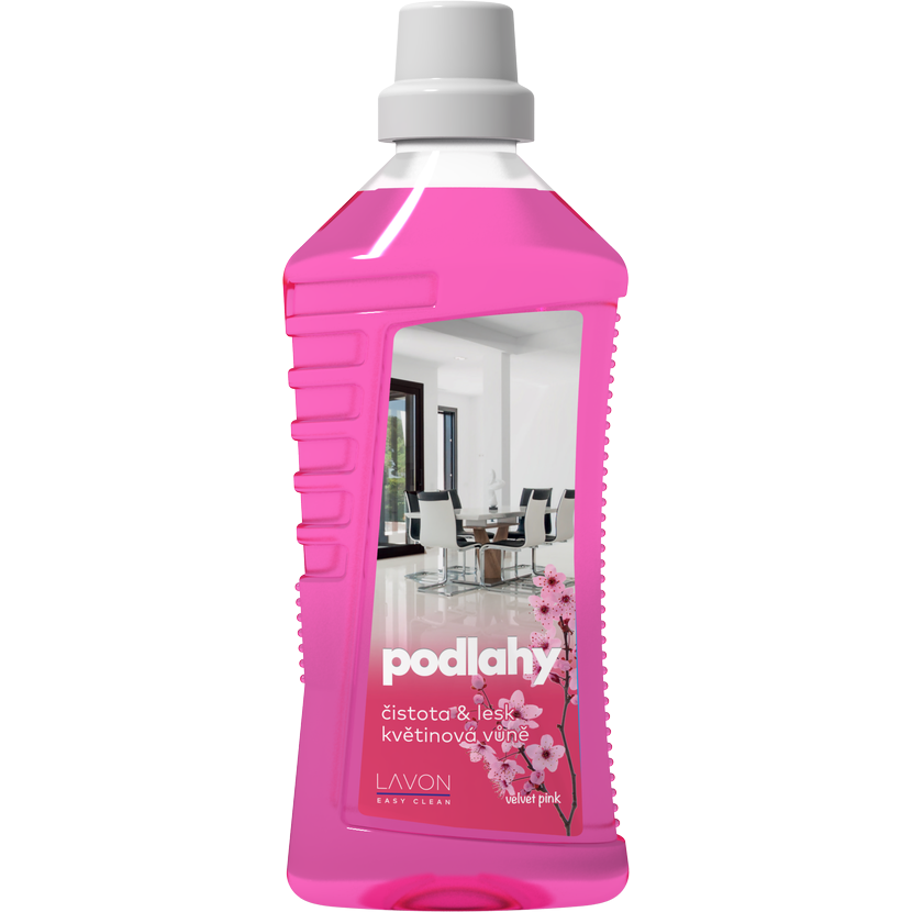 LAVON Easy Clean podlahy velvet pink, 1l