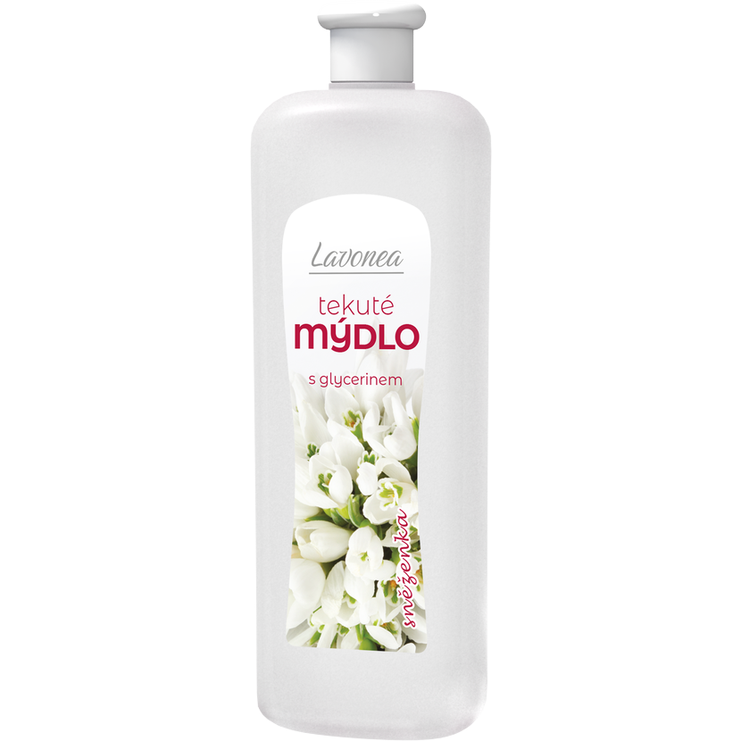 LAVON tekuté mýdlo Sněženka, 1l