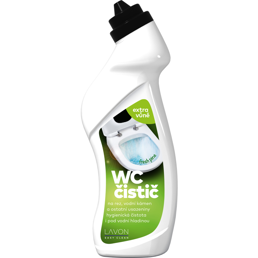 LAVON Easy Clean WC čistič Fresh Pine, 750ml
