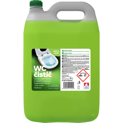LAVON Easy Clean WC čistič Fresh Pine, 5l