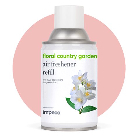 IMPECO Parfémovaná náplň Premium FLORAL COUNTRY GARDEN do osvěžovače vzduchu