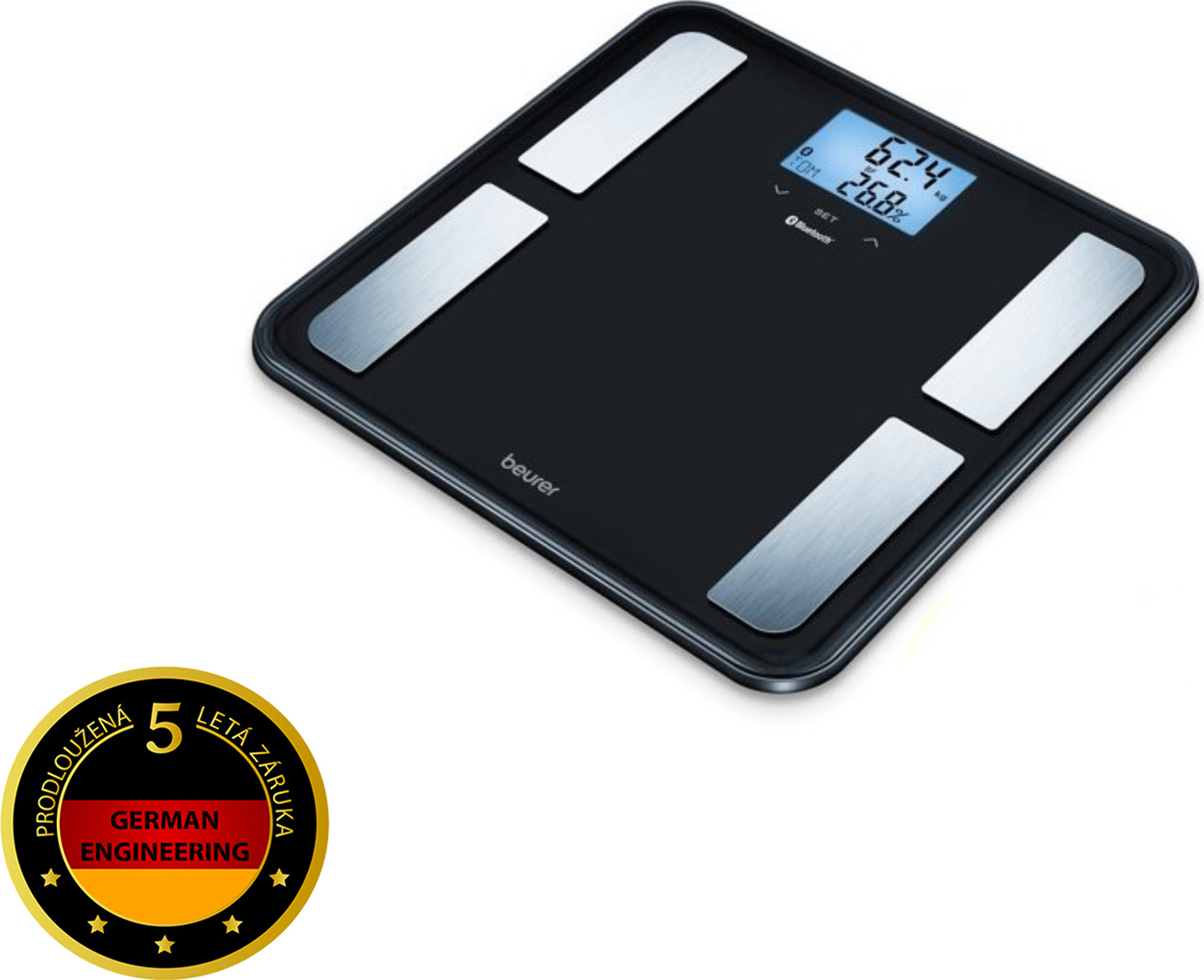 BEURER BF 850 Osobní váha black / 5 letá záruka