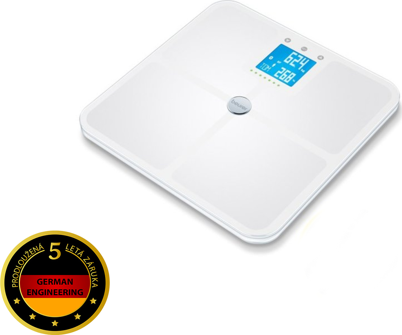 BEURER BF 950 Diagnostická váha white / 5 letá záruka