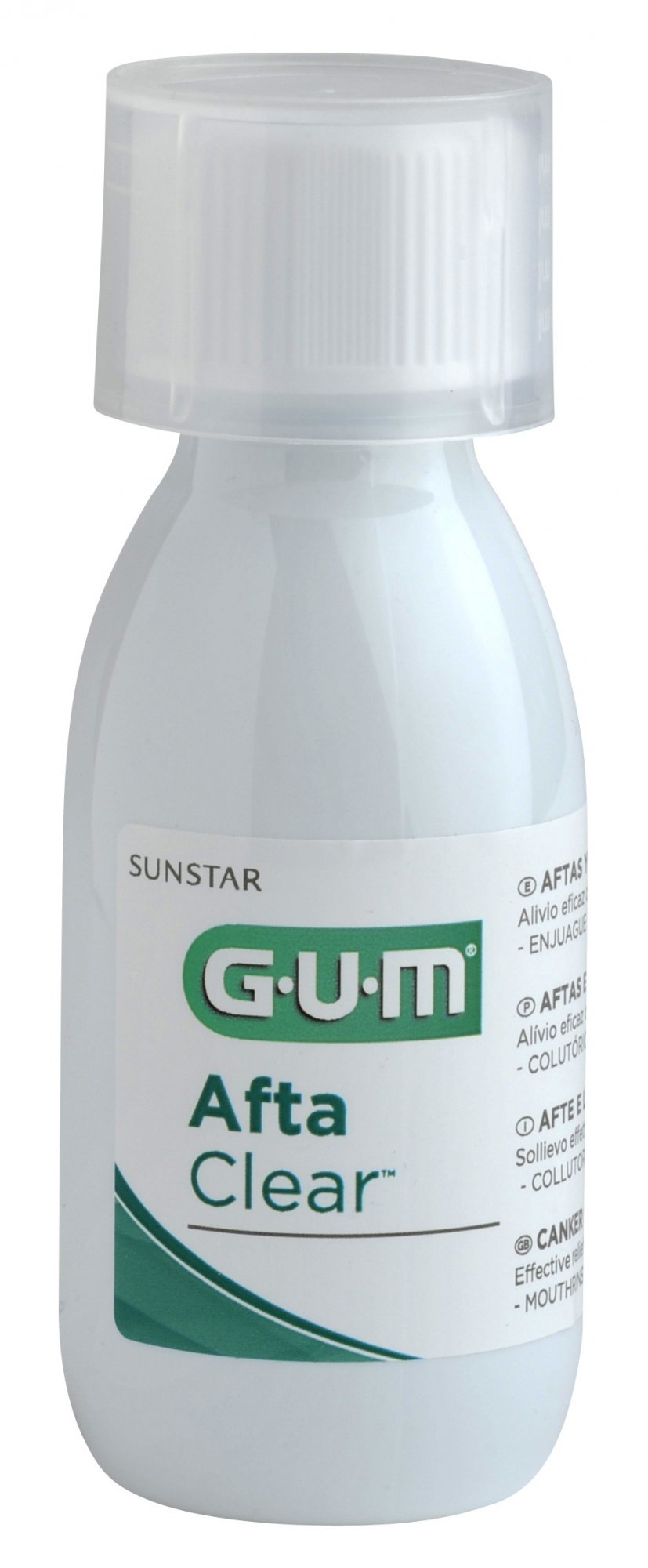 GUM Sunstar GUM AftaClear ústní voda (výplach), 120 ml