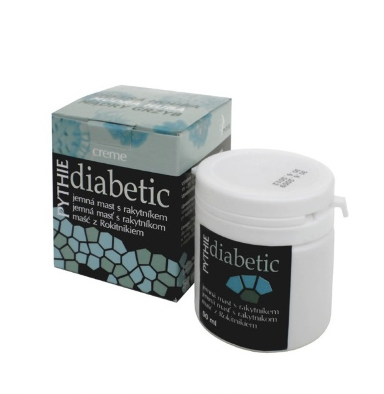 B.A.R.D Pythie Diabetic Jemná mast s rakytníkem, 50 ml