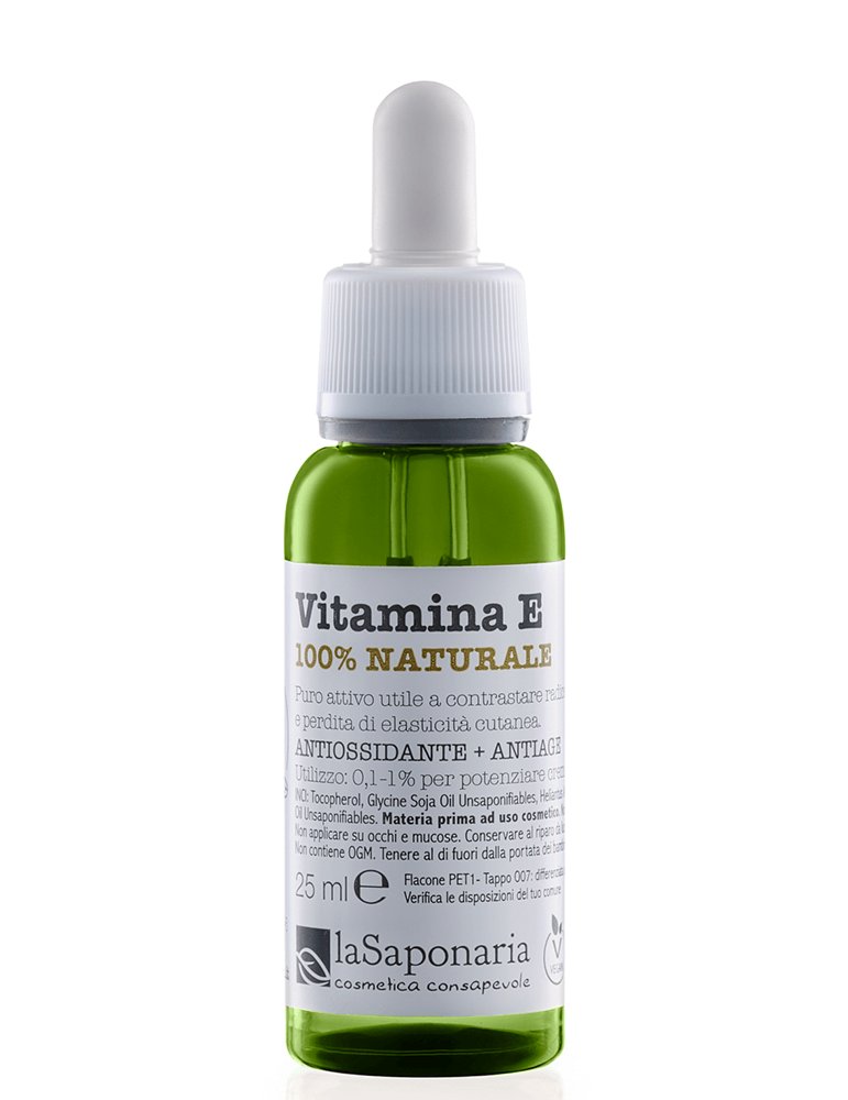 laSaponaria Pleťové sérum - Vitamin E - antioxidační a omlazující účinky, 25 ml