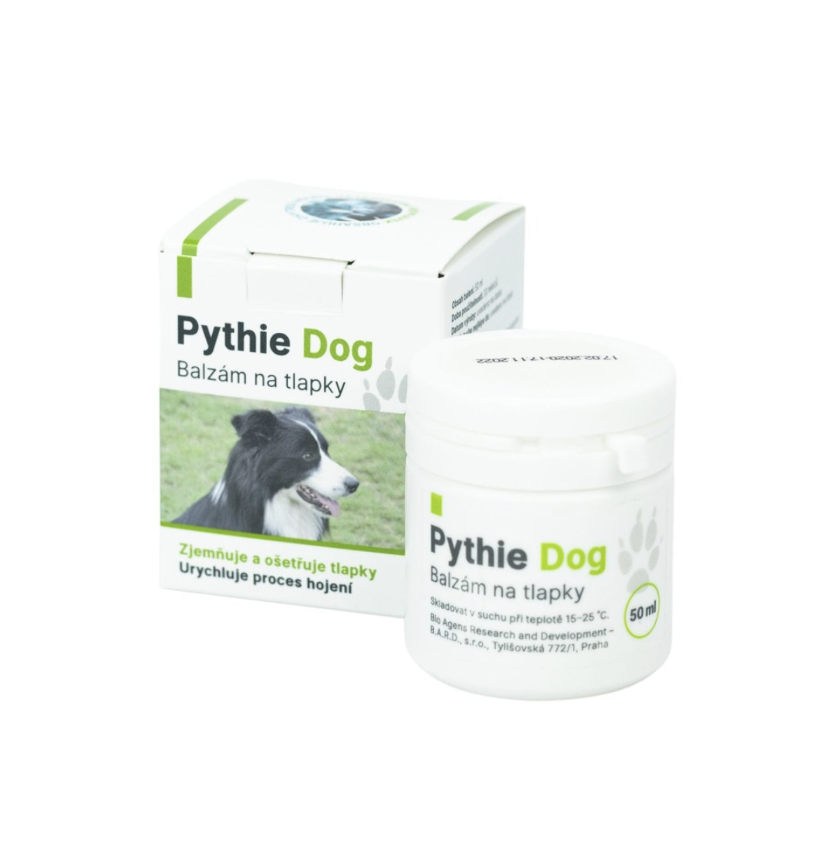 Pythie Dog Balzám na tlapky  50ml