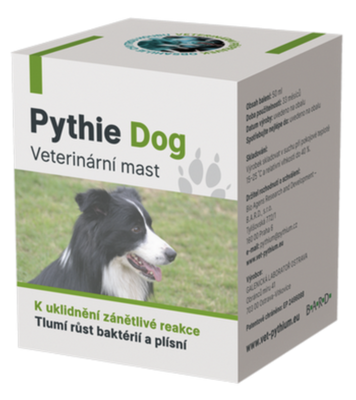 Pythie Dog Veterinární mast  50ml
