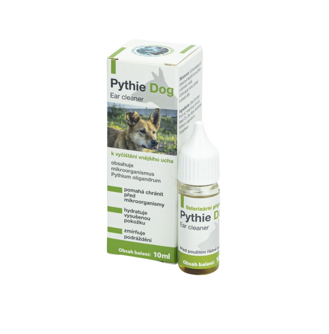Pythie Dog Ear cleaner  10ml
