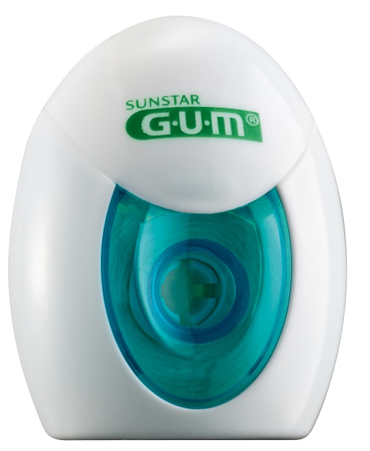 GUM Sunstar GUM OriginalWhite zubní nit bělicí, 30 m