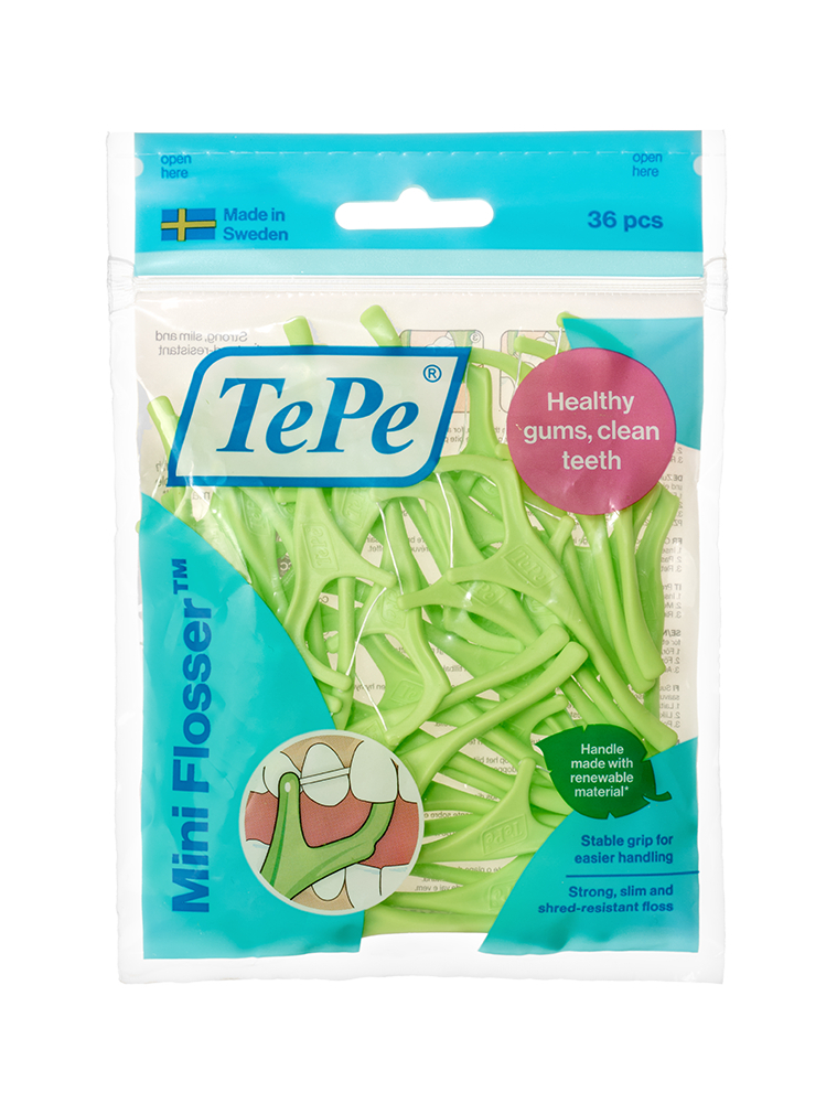 TePe GOOD Mini Flosser, 36 ks