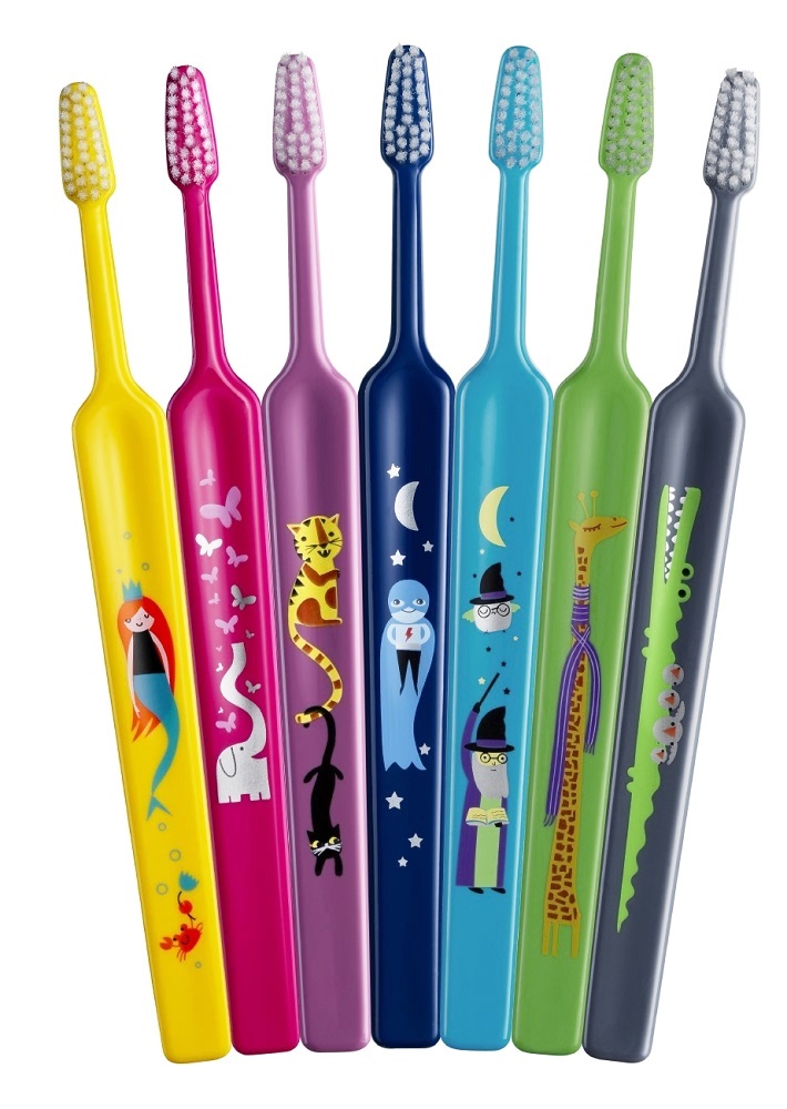 TePe Kids soft, dětský zubní kartáček